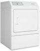 Speed Queen® Commercial 7.0 Cu. Ft. White Front Load Gas Dryer-1