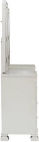 Mazin Furniture Bevelle Silver Vanity Table-2