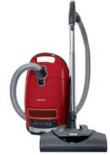 Miele Compact C2 Mango Red 本体 Miele Compact C2 Pet Vacuum with Turbo Brush & Odour Filter