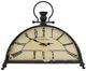A & B Home Newton Black Table Clock-0
