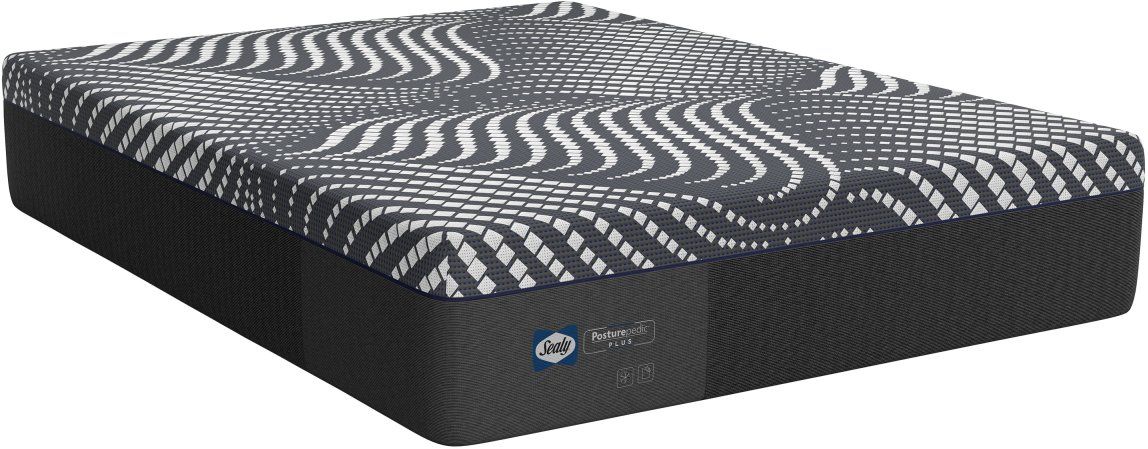 Sealy® Posturepedic® Plus High Point 14" Foam Ultra Soft Tight Top Queen Mattress