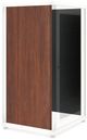 Salamander Designs® Synergy S40 Side Panels-Dark Walnut-0