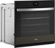 Whirlpool® 30" PrintShield™ Black Stainless Steel Single Electric Wall Oven-2