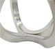 A & B Home 2-Piece Silver Globe Decorative Objects-2