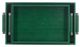 A & B Home Morelet 2-Piece Green Rectangle Tray Set-4