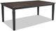 Intercon Glennwood Charcoal Dining Table with Rubbed Black Base-0
