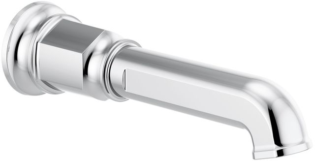 Brizo Invari® Polished Chrome Non-Diverter Tub Spout-0