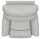 La-Z-Boy® Rowan Ash Manual Rocking Recliner-4