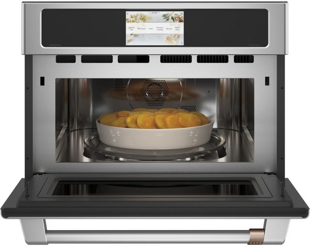 Café™ 27" Stainless Steel Electric Speed Oven-2