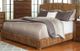 Coaster® Laughton Amber Brown California King Bed-3