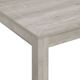 Elements International Eleanor 7-Piece White Dining Set-3