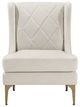 Homelegance® Savoy Taupe Accent Chair-2