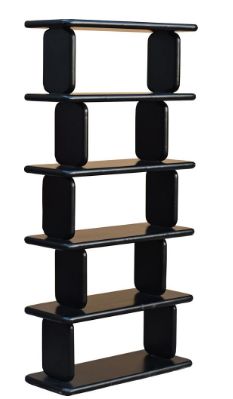 Jaipur Furniture Jandon Sleek Black Display-0
