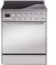 Ilve® Professional Plus II 30" Stainless Steel Pro Style Induction Range-0