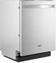 Whirlpool® 24" FingerPrint Resistant Stainless Steel Top Control Built-In Dishwasher-1
