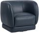 Classic Home Rinner Mystic Blue Swivel Chair-0