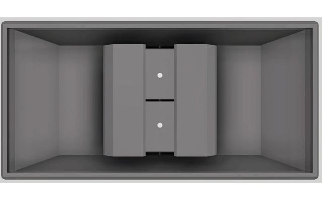 Vent-A-Hood® 66" Gunsmoke Island Range Hood-2