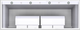 Vent-A-Hood® Designer Series 66" White Wall Mounted Range Hood-4