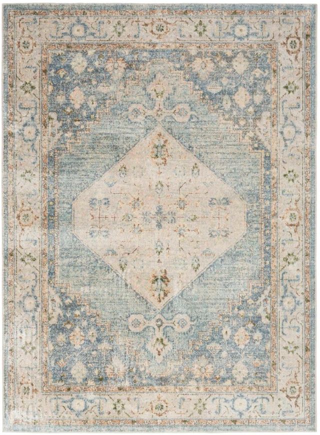 Nourison Home™ Astra Machine Washables 5'x7' Style 12 Area Rug-0