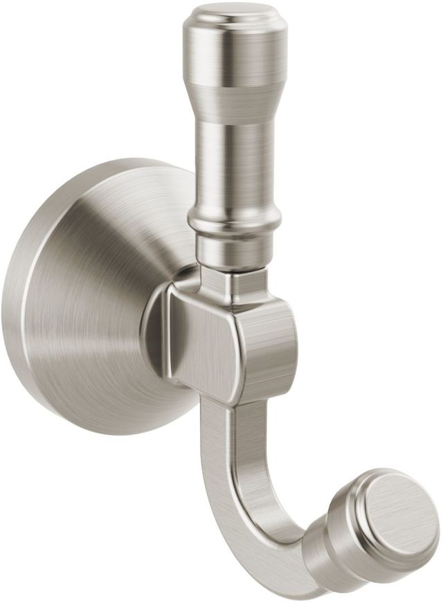 Delta Broderick® Stainless Double Robe Hook-0