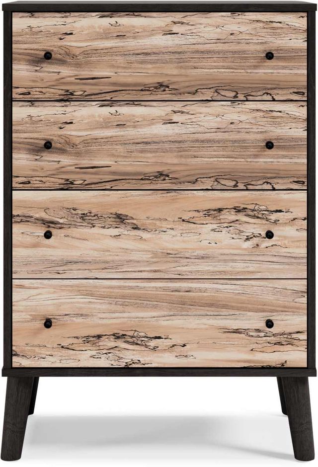 Signature Design by Ashley® Piperton Two-tone Brown/Black Chest-1