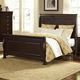 Vaughan-Bassett French Market Antique Merlot Sleigh Bedroom Collection-1