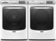 Maytag® White Front Load Washer & Electric Dryer Laundry Pair-0