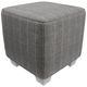 Craftmaster® Customizable Craftmaster Essentials 18" Ottoman-0