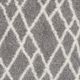 Surya Cloudy Shag Gray 7'x10' Area Rug-2