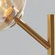 Signature Design by Ashley® Abanson Amber/Gold Floor Lamp-1