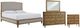 Signature Design by Ashley® Sharlance 4-Piece Light Brown King Bedroom Set-0