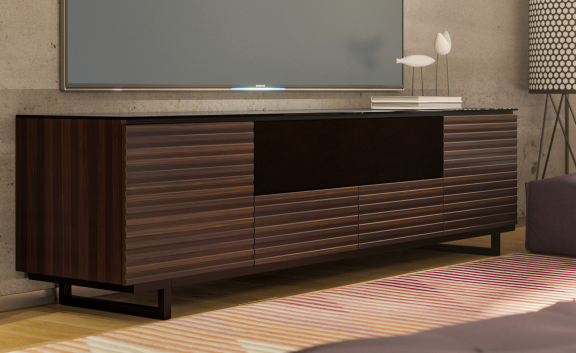 Salamander Designs Zurich Media Cabinet - Thumbnail 2
