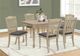 Monarch Specialties Inc. Antique Grey 60" Dining Table-1