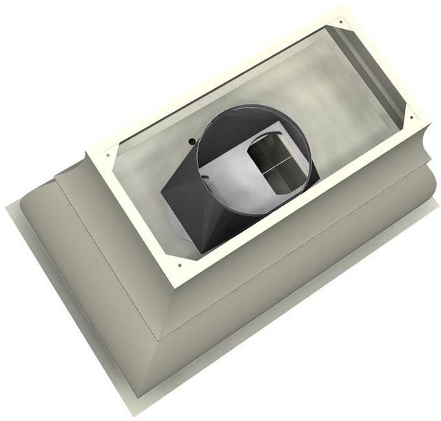 Vent-A-Hood® Designer Series 48" Biscuit Island Range Hood-3