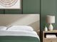 Signature Design by Ashley® Cielden Soft Gray California King Upholstered Panel Bed-5