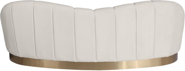 Meridian Furniture Shelly Cream Upholstered Sofa-3