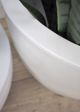 Le Present Helmet White 16" Planter-3