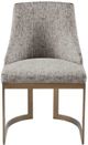 Olliix by Madison Park Grey Set of 2 Bryce Dining Chairs-0