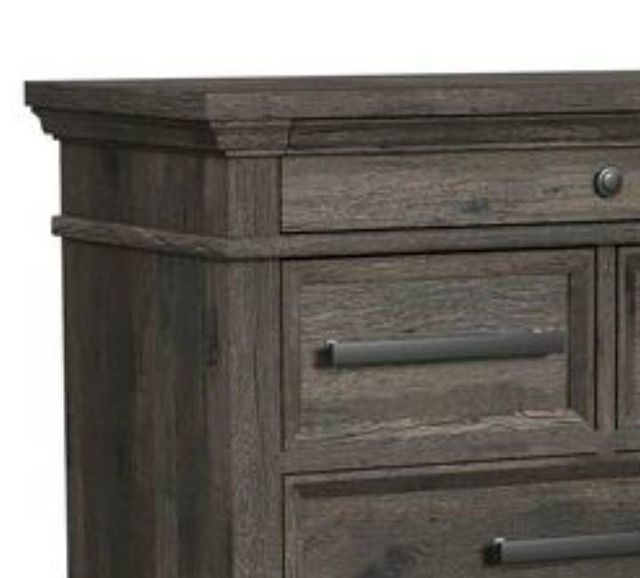Elements International Park Ridge Charcoal Chest-1