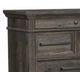 Elements International Park Ridge Charcoal Chest-1