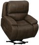 New Classic® Home Furnishings Kamari Brown Power Lift Recliner-4