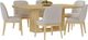 Elements International Rosalie 7-Piece Natural Dining Set-0