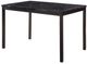 Mazin Furniture Tempe 5-Piece Black Dining Table Set-2