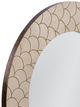 Bassett Mirror Tetra Champagne Wall Mirror-2