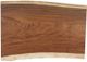 Century® Details Live Edge Strap 60" Desk-3