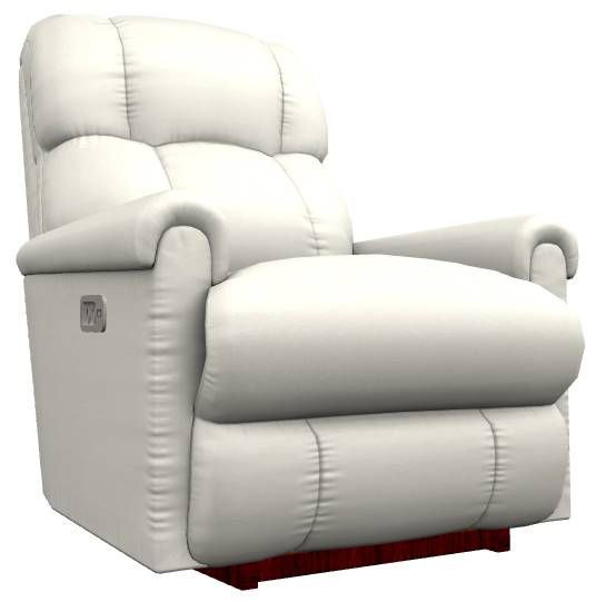 La-Z-Boy® Pinnacle Shell Power Rocking Recliner with Headrest and Lumbar-0