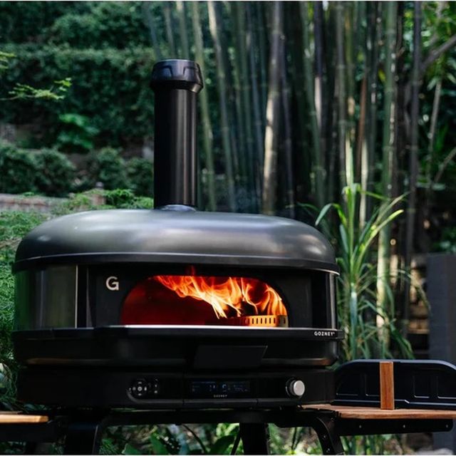 Gozney Dome XL (Gen 2 37" Off Black Hybrid Liquid Propane Outdoor Pizza Oven-3