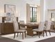 Steve Silver Co. Garland 5-Piece Beige/Toffee Dining Set-0