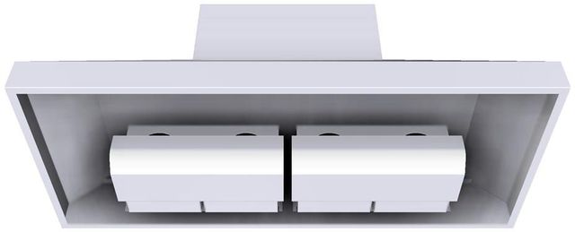 Vent-A-Hood® 60" White Euro-Style Wall Mount Range Hood-3