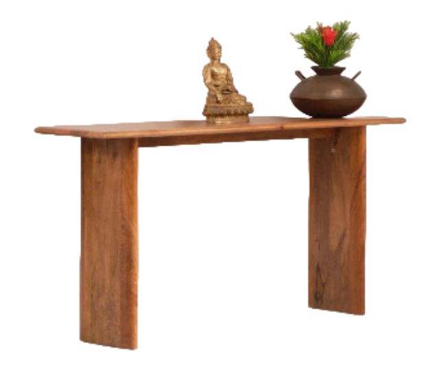 Jaipur Furniture Conall Brown 60” Console Table-0